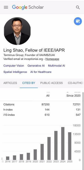 斯联空间智能三项技术研发影响力位居世界第一开元棋牌app中国AI科研成果领跑全球！特(图2)